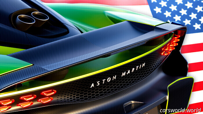 Aston Martin taglia le esportazioni statunitensi | aumenta i prezzi sulle tariffe / Carscoops